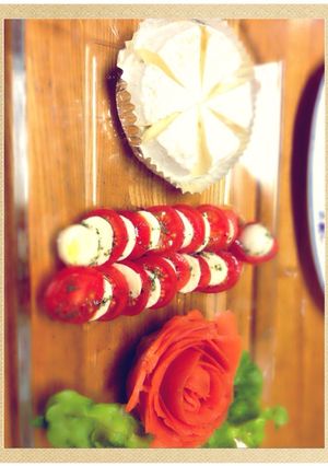 モッツァレラとトマトのカプレーゼ-レシピのメイン写真
