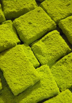 板チョコ3枚で抹茶生チョコ-レシピのメイン写真