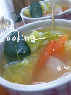 簡単!ほっこりポトフ♪-レシピのメイン写真