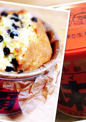 ウェイパー缶でチョコチップケーキ-レシピのメイン写真