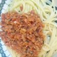 *お肉不使用!ヘルシートマトパスタ♪*