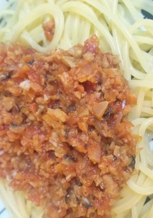＊お肉不使用！ヘルシートマトパスタ♪＊-レシピのメイン写真