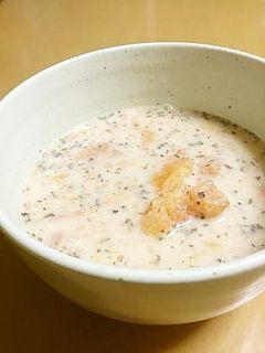 トマトのミルクスープ-レシピのメイン写真