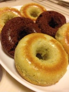 30分で簡単*焼きドーナツ-レシピのメイン写真