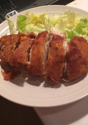 もも肉包み揚げ-レシピのメイン写真