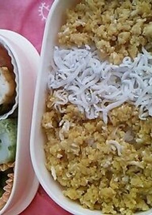 お弁当に＊たまごそぼろ-レシピのメイン写真