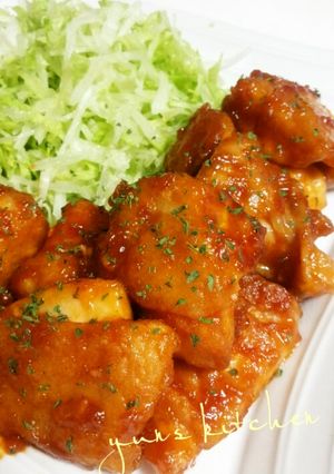コク旨★チキンケチャップソテー-レシピのメイン写真