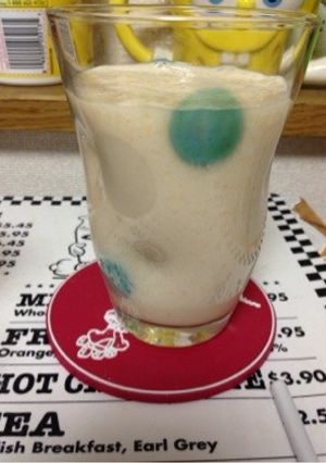豆乳きなこバナナスムージー-レシピのメイン写真