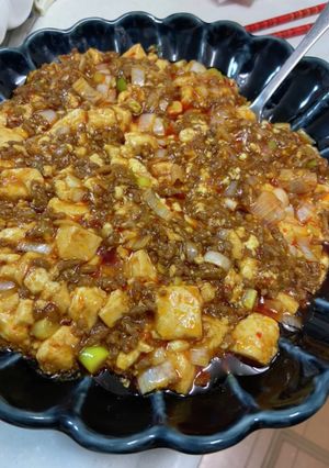 我が家の麻婆豆腐-レシピのメイン写真