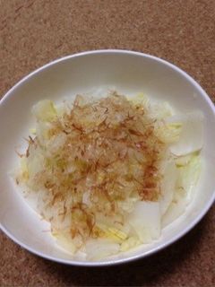 白菜の おひたし-レシピのメイン写真