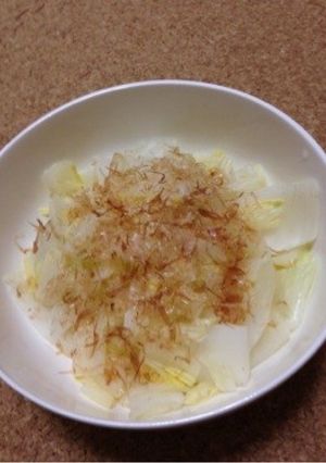 白菜の おひたし-レシピのメイン写真
