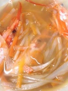 海老のお出汁の沢煮腕-レシピのメイン写真