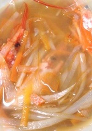 海老のお出汁の沢煮腕-レシピのメイン写真