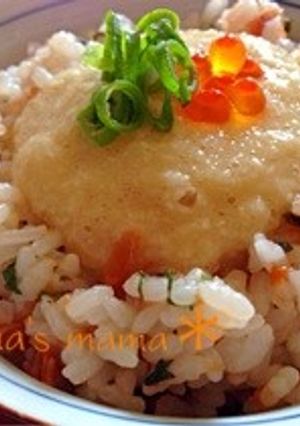 山芋ごはん♡-レシピのメイン写真