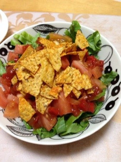 簡単タコライスでお家カフェ-レシピのメイン写真