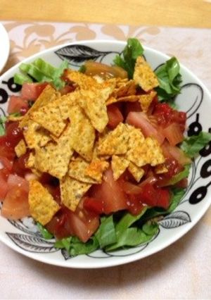 簡単タコライスでお家カフェ-レシピのメイン写真