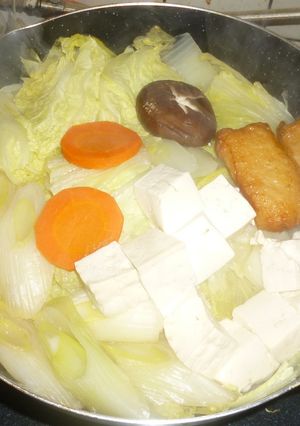 パパの野菜鍋（4）-レシピのメイン写真