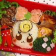 プリキュア☆リボン☆キャラ弁
