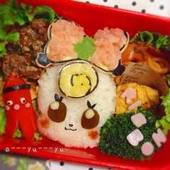 รูปของ プリキュア☆リボン☆キャラ弁