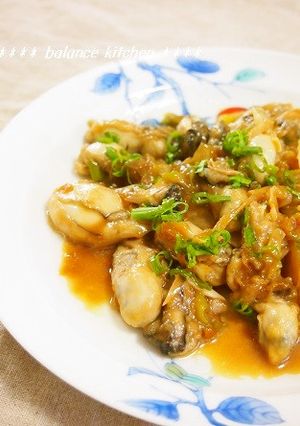 絶品！簡単！牡蠣のオイスターバター炒め-レシピのメイン写真