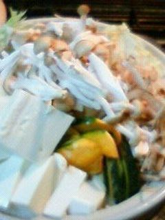具材たっぷり!味噌豆乳鍋-レシピのメイン写真