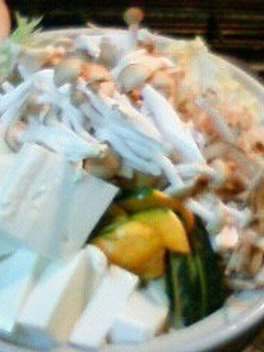 具材たっぷり!味噌豆乳鍋-レシピのメイン写真