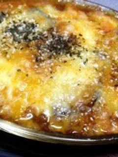 ナスとひき肉のトマトグラタン-レシピのメイン写真
