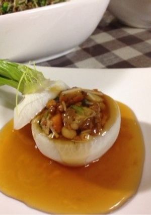 カブの鶏野菜あんかけ-レシピのメイン写真