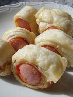 ソーセージロール-レシピのメイン写真