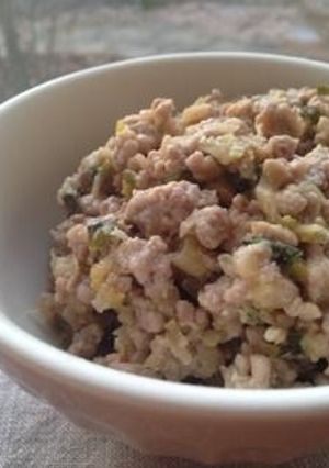 セロリの肉みそ-レシピのメイン写真
