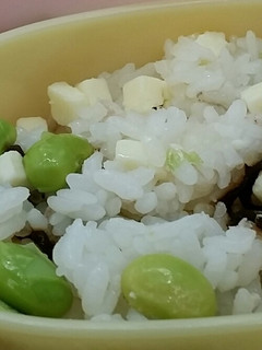 ☆お弁当☆彩り混ぜごはん-レシピのメイン写真
