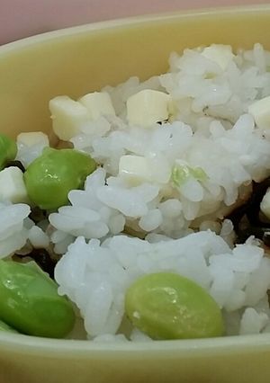 ☆お弁当☆彩り混ぜごはん-レシピのメイン写真