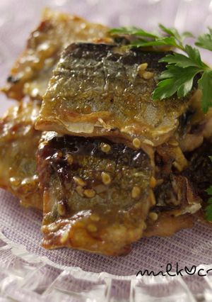 さんまの照り焼き-レシピのメイン写真