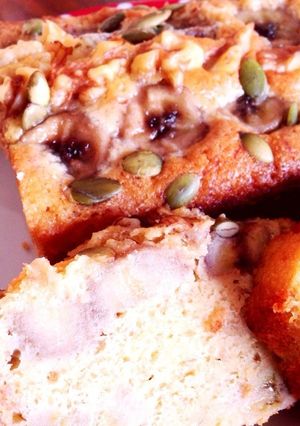 ワンボウルで簡単☆バナナケーキ-レシピのメイン写真