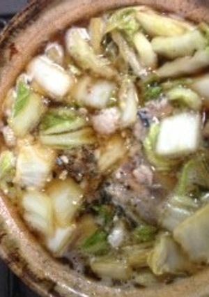 簡単！しあわせになれるサバのすき焼き-レシピのメイン写真