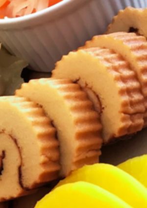 お節♡ミキサーで混ぜて焼くハチミツ伊達巻-レシピのメイン写真
