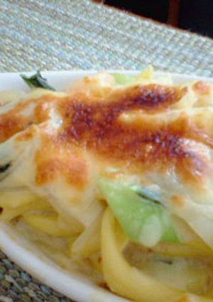 中華風～海老とチンゲン菜の豆乳グラタン～-レシピのメイン写真