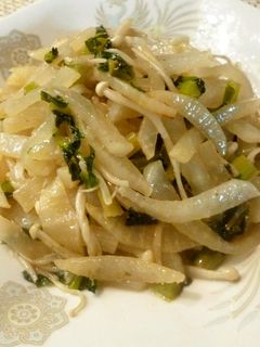 とろウマ!大根の中華炒め-レシピのメイン写真