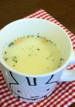 簡単☆しょうが入りポタージュ-レシピのメイン写真