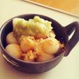 ずんだと黒蜜きなこで♪ツイン白玉