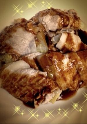 白菜の肉巻き-レシピのメイン写真