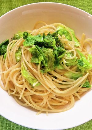 ☺超簡単♪アンチョビとキャベツのパスタ☺-レシピのメイン写真