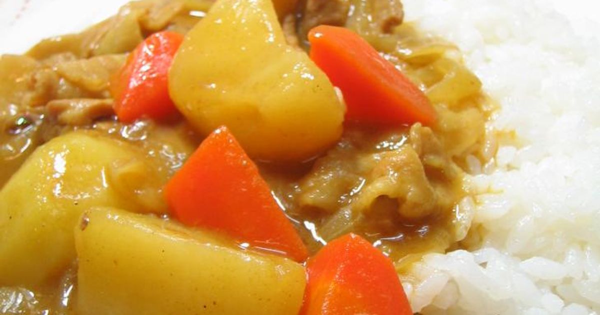 カレーライス by ochikeron 【クックパッド】 簡単おいしい