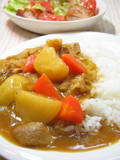 カレーライス-レシピのメイン写真