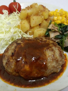 簡単本格ふっくらジューシーハンバーグ☆-レシピのメイン写真