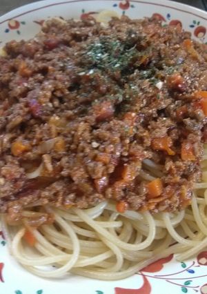ゴライト流ちょいこだわりミートソース！-レシピのメイン写真