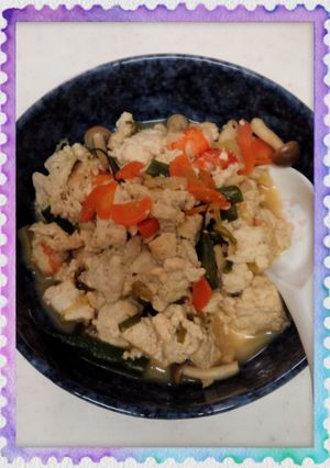 ☆あっ痛ったっ♪炒め煮豆腐☆-レシピのメイン写真