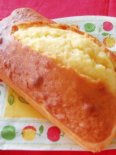 パウンドケーキ(プレーン)-レシピのメイン写真