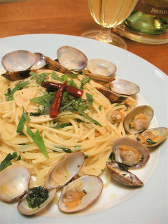 *あさりとバジル*のパスタ-レシピのメイン写真