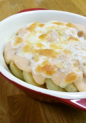 おからでモチモチ☆明太チーズポテト風-レシピのメイン写真
